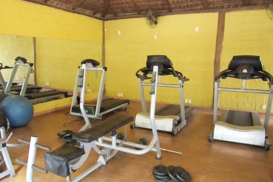 Fitness - Hotel Fazenda Parador Maritacas