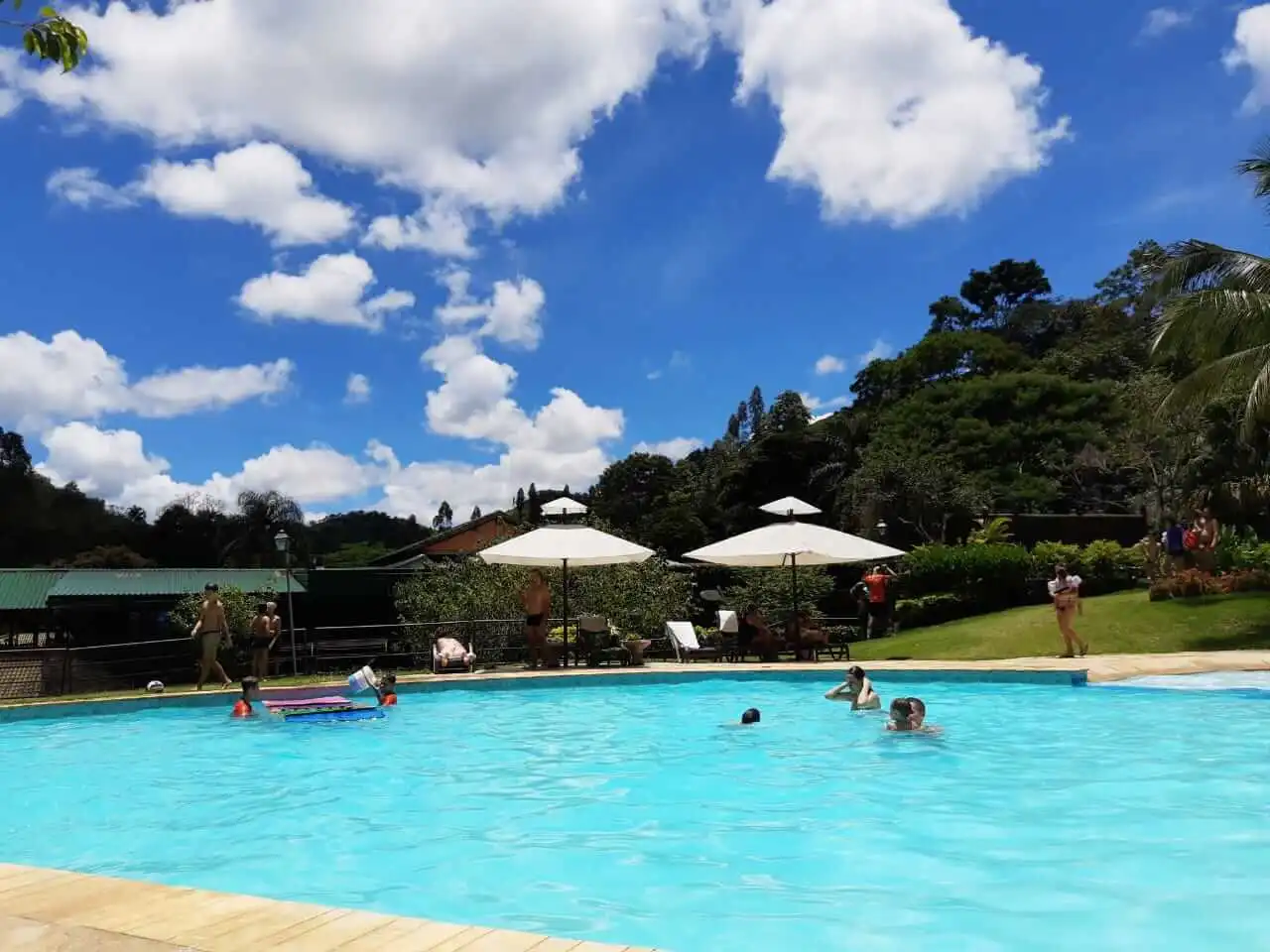 Piscina - Hotel Fazenda Parador Maritacas - 11