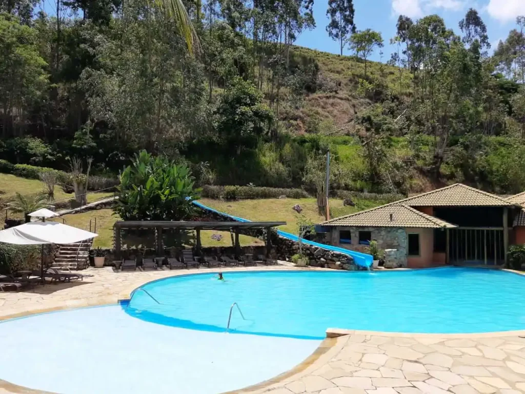 Piscina - Hotel Fazenda Parador Maritacas - 9