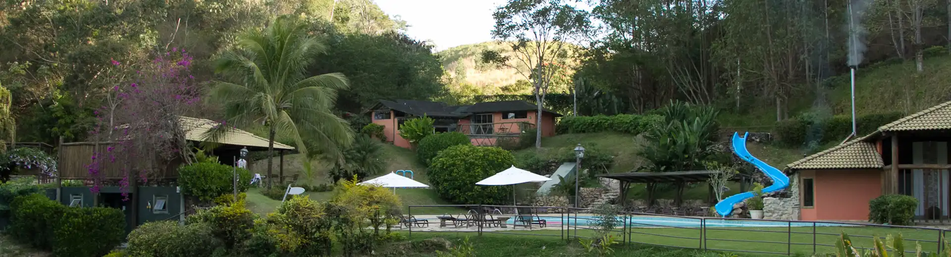Piscina - Hotel Fazenda Parador Maritacas