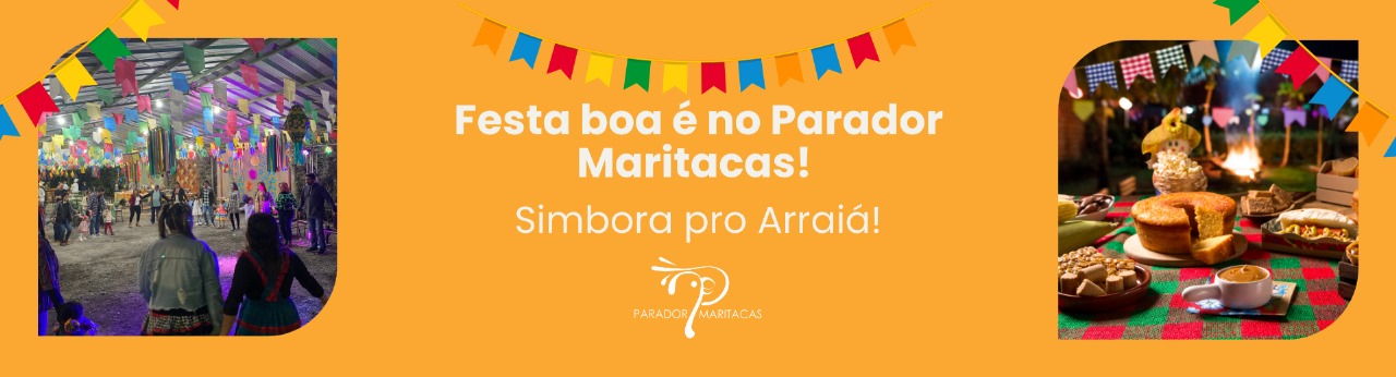 Arraiá - 2025 - Hotel Fazenda Parador Maritacas
