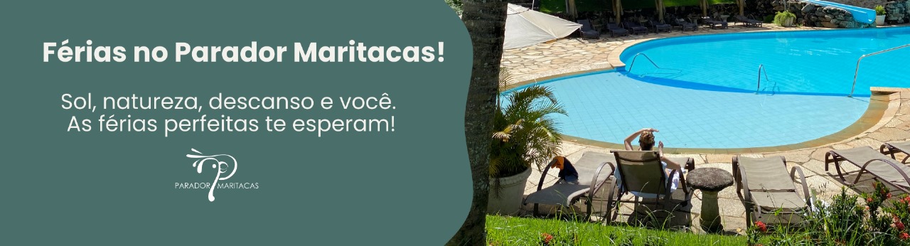 Férias 2025 - Hotel Fazenda Parador Maritacas