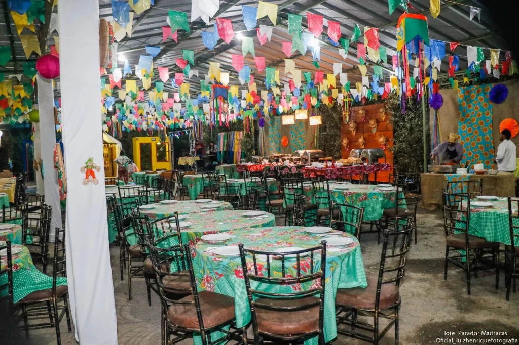 Hotel Fazenda Parador Maritacas - Festas Juninas