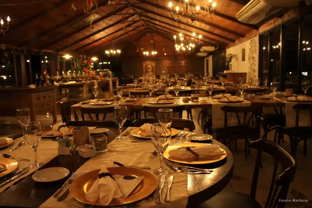 Hotel Fazenda Parador Maritacas - Restaurante