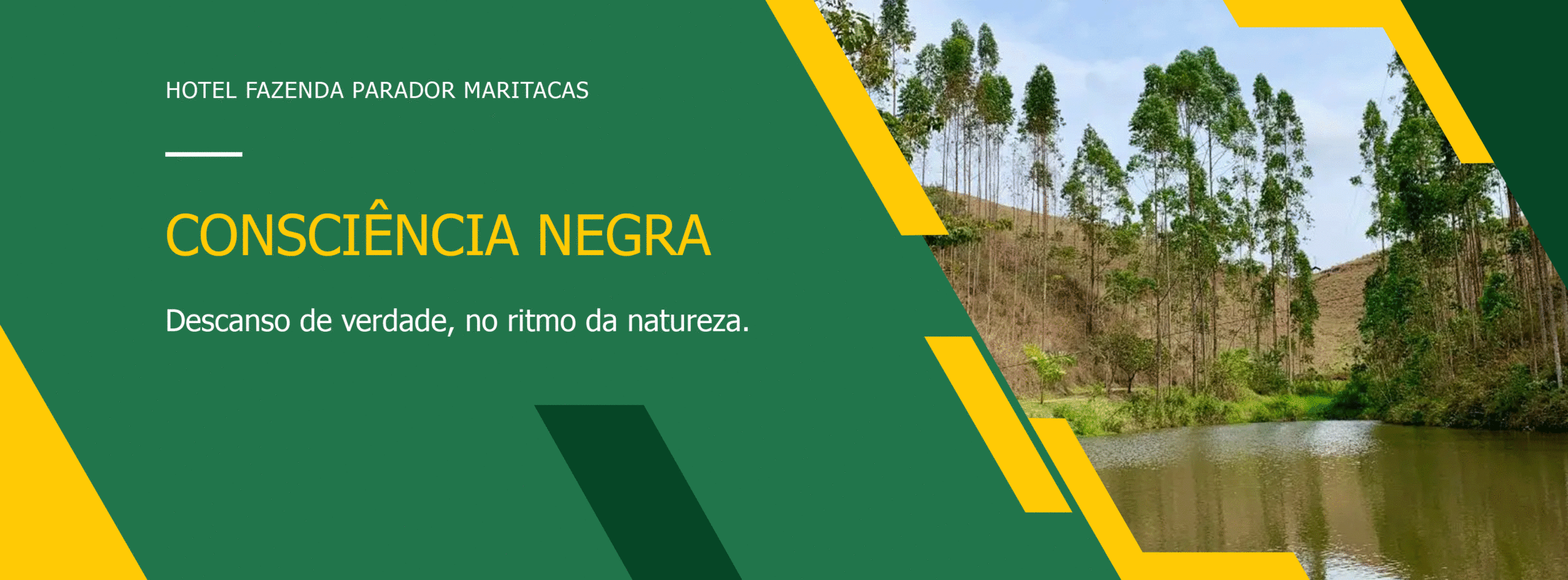 Hotel Fazenda Parador Maritacas - Consciência Negra