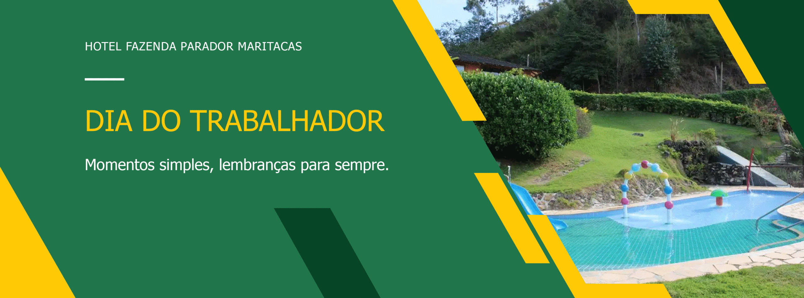 Hotel Fazenda Parador Maritacas - Dia do Trabalhador