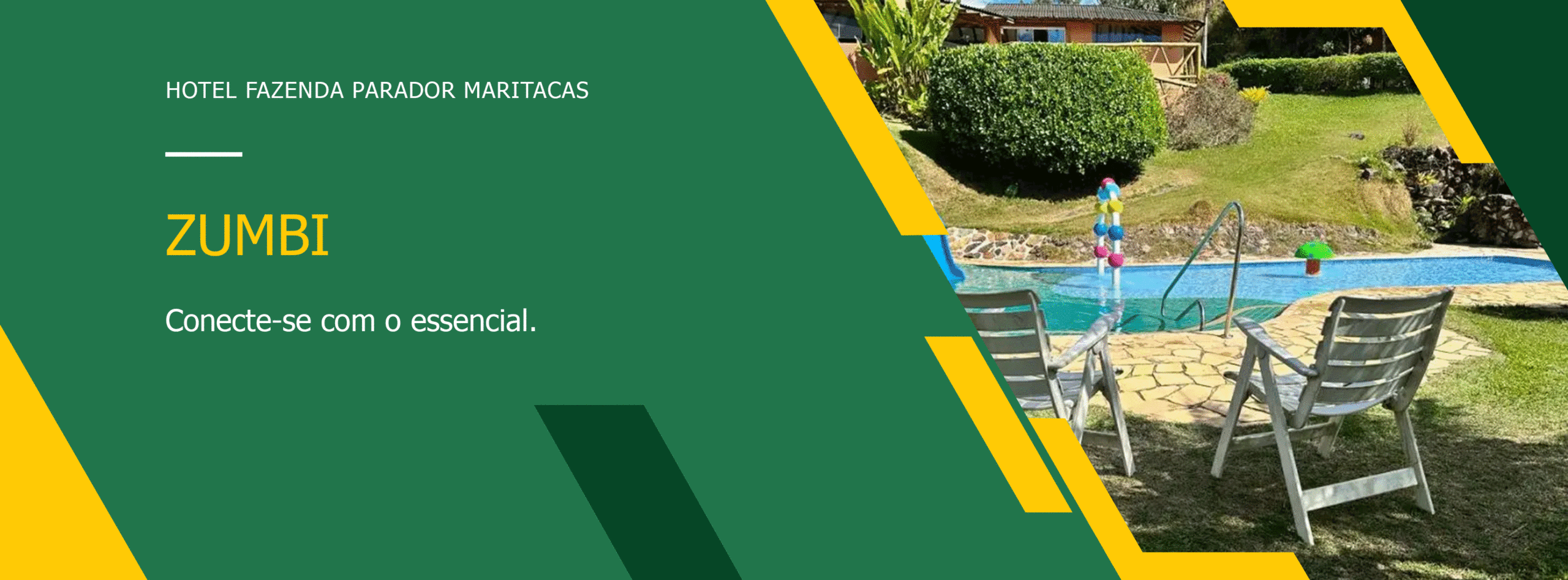 Hotel Fazenda Parador Maritacas - Zumbi