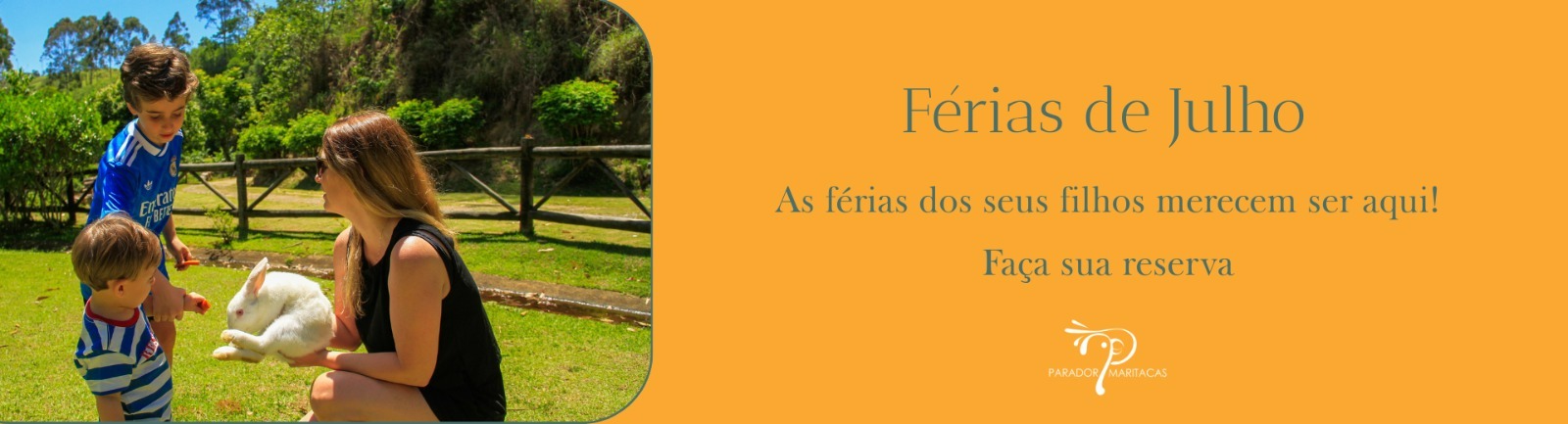 Férias de Julho - Hotel Fazenda Parador Maritacas - 2026
