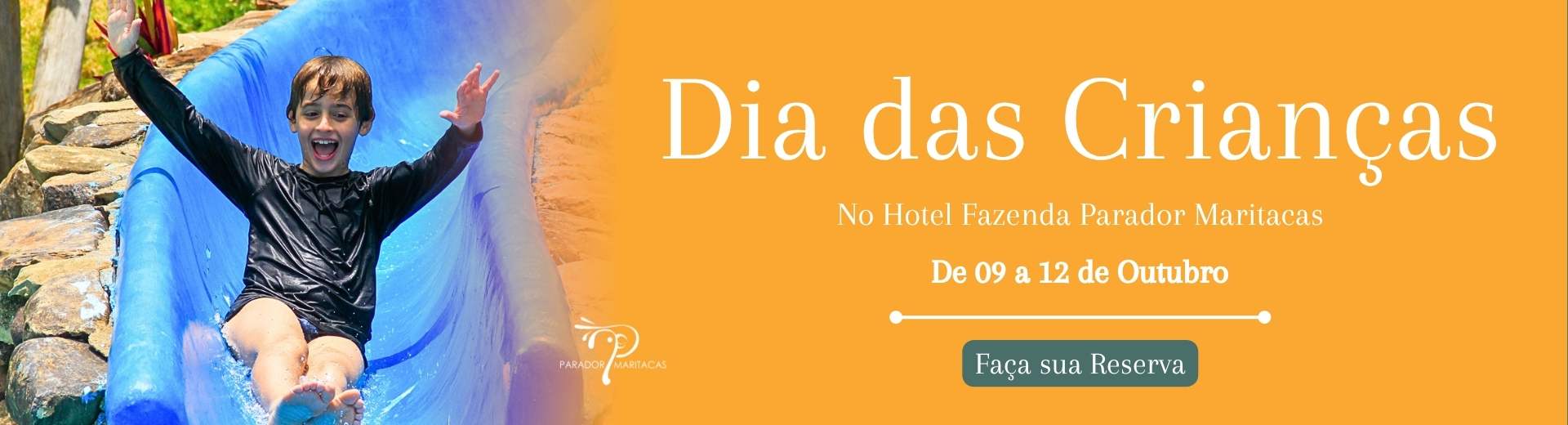 Dia das Crianças 2026 Hotel Fazenda Parador Maritacas